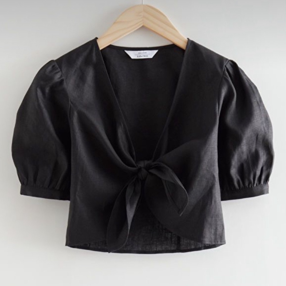 NWT & Other Stories Linen Top